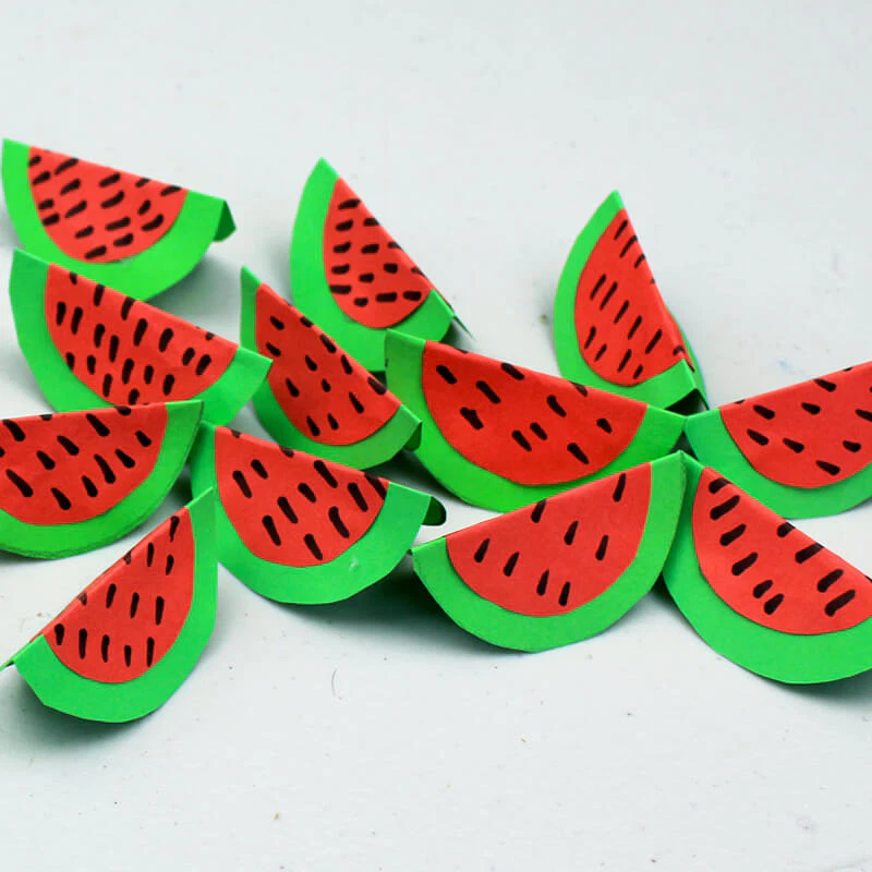 paper watermelon 28